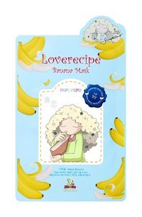 Тканевая маска для лица с бананом Sallys Box Loverecipe Banana Mask