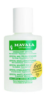 Эко-средство для снятия лака без ацетона Mavala Crystal Nail Polish Remover