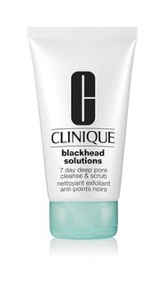 Скраб для лица для глубокого очищения пор Clinique Blackhead Solutions 7 Day Deep Pore Cleanse and Scrub