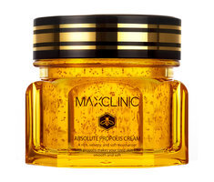 Крем для интенсивного питания кожи лица с прополисом Maxclinic Absolute Propolis Cream