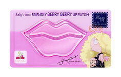 1 пара гидрогелевых патчей для губ Sallys Box Friendly Berry Berry Lip Patch