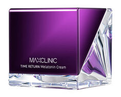 Антивозрастной восстанавливающий крем для лица с мелатонином Maxclinic Time Return Melatonin Cream