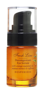 Эсперидис сыворотка от темных кругов и мешков под глазами Fresh Line Hesperides Decongestant Eye Serum