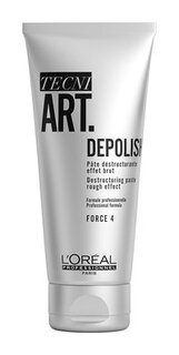 Реконструирующая паста для волос сильной фиксации LOreal Professionnel Tecni. Art Depolish Destructing Paste Rough Effect LOreal