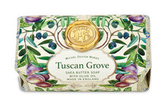 Мыло в бумажной обертке Michel Design Works Tuscan Grove Shea Butter Soap With Olive Oil