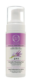 Очищающая пенка для лица с лавандой Fresh Line 3 in 1 Lavender Cleansing Foam