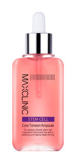 Антивозрастная сыворотка для лица с фитостволовыми клетками Maxclinic Stem Cell Core Tension Ampoule