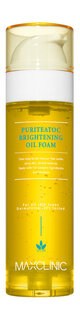Гидрофильное масло-пенка для умывания с витаминами Maxclinic Puriteatoc Brightening Oil Foam