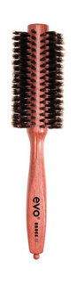 Круглая щетка для волос с натуральной щетиной 22 мм Evo Bruce Bristle Radial Brush 22