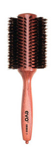 Круглая щетка для волос с натуральной щетиной 38 мм Evo Bruce Bristle Radial Brush 38
