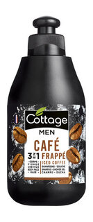 Шампунь для волос и гель для душа 3-в-1 с ароматом кофе Cottage Men Shampoo-Shower Gel Iced Coffee