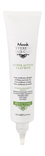 Суперактивная очищающая глина для кожи головы Nook Difference Hair Care Purifying Super Active Clay Mud