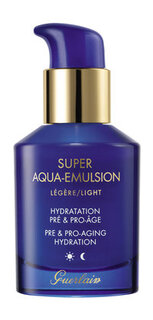 Увлажняющая эмульсия для лица с облегчённой текстурой Guerlain Super Aqua-Emulsion Light Pre & Pro-Aging Hydration