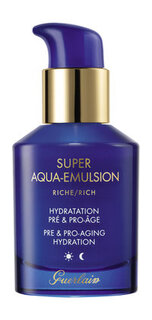 Увлажняющая эмульсия для лица с насыщенной текстурой Guerlain Super Aqua-Emulsion Rich Pre & Pro-Aging Hydration