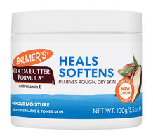 Глубоко увлажняющее твердое масло какао Palmers Cocoa Butter Formula with Vitamin E 24H Moisture Palmers