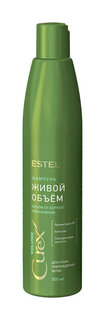 Шампунь для сухих, повреждённых волос Estel Curex Volume Шампунь Живой объём