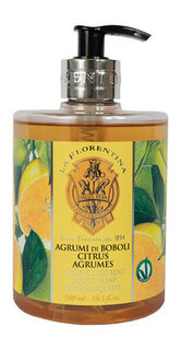 Жидкое мыло с экстрактом цитруса La Florentina Liquid Soap Citrus