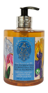 Жидкое мыло с экстрактом флорентийского ириса La Florentina Liquid Soap Florentina Iris