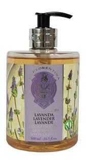 Жидкое мыло с экстрактом лаванды La Florentina Liquid Soap Lavender