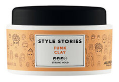 Глиняная паста сильной фиксации для эффекта матовых волос Alfaparf Milano Style Stories Funk Clay