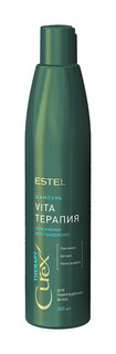 Шампунь для повреждённых волос Estel Curex Therapy Shampoo