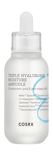 Сыворотка для глубокого увлажнения с гиалуроновой кислотой Cosrx Hydrium Triple Hyaluronic Moisture Ampoule