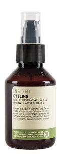 Гель-флюид для волос и бороды Insight Styling Hair and Beard Fluid Gel