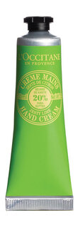 Крем для рук с ароматом цедры лайма LOccitane Shea Zesty Lime Hand Cream Travel Size LOccitane