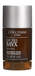 Дезодорант-стик с древесным и пряным ароматом LOccitane Homme Eau des Baux Deodorant Stick LOccitane