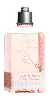 Гель для душа с ароматом цветущей вишни LOccitane Cherry Blossom Shower Gel LOccitane