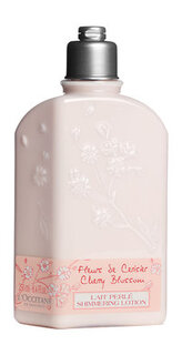 Увлажняющее молочко для тела с ароматом цветущей вишни LOccitane Cherry Blossom Shimmering Lotion LOccitane