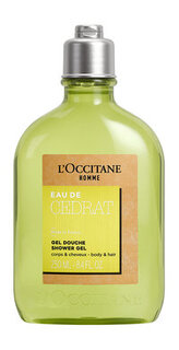 Гель для душа с маслом цедрата LOccitane Homme Eau De Cedrat Shower Gel LOccitane