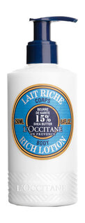 Питательное молочко для тела LOccitane Shea Butter Rich Body Lotion LOccitane