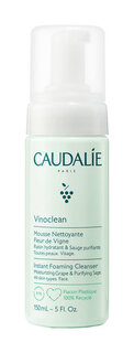 Очищающий мусс для лица с шалфеем и зеленым виноградом Caudalie Vinoclean Instant Foaming Cleanser