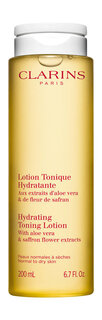 Увлажняющий тоник для нормальной и сухой кожи Clarins Hydrating Toning Lotion