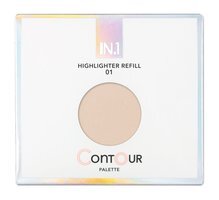 Сменный блок хайлайтера для палетки Contour palette N.1 Contour Palette Highlighter Refill N1