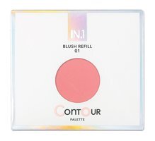 Сменный блок румян для палетки Contour palette N.1 Contour Palette Blush Refill N1