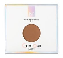 Сменный блок бронзера для палетки Contour palette N.1 Contour Palette Bronzer Refill N1