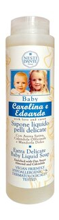 Детский гель для душа с растительными экстрактами и маслами Nesti Dante Carolina&Edoardo Extra Delicate Baby Liquid Soap