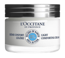 Увлажняющий крем для лица с маслом карите LOccitane Light Comforting Cream Shea Butter LOccitane