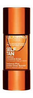 Концентрат для лица с эффектом загара Clarins Self Tan Radiance Plus Golden Glow Booster Face