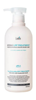 Увлажняющая маска для сухих и поврежденных волос Lador Hydro LPP Treatment