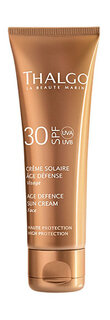 Антивозрастной крем для защиты от солнца Thalgo Age Defense Sun Face Cream SPF30