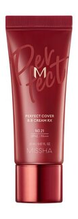 BB-крем для лица с маскирующим эффектом Missha М Perfect Cover BB Cream RХ SPF42/PA+++