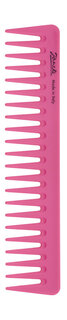 Расческа для волос Janeke Supercomb Fluo Pink
