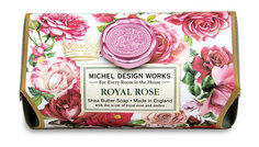 Мыло в бумажной обертке Michel Design Works Royal Rose Large Bath Soap Bar