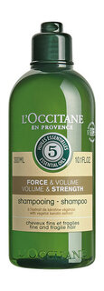 Питательный шампунь для объема волос LOccitane Volume & Strength Shampoo LOccitane
