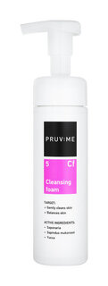 Пенка для умывания PRUV:ME Cf 5 Cleansing Foam