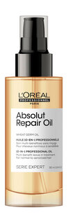 Масло для восстановления поврежденных волос LOreal Professionnel Serie Expert Absolut Repair Oil 10-in-1 LOreal