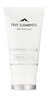 Очищающая маска для жирной и комбинированной кожи лица с каолином Five Elements Special Care Purifying Mask